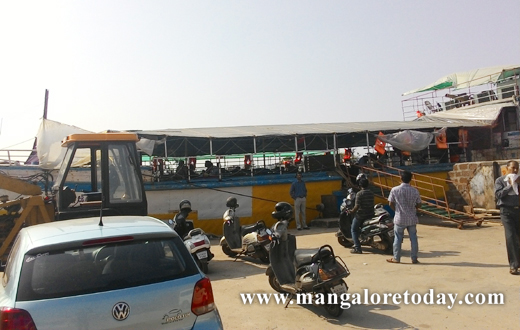 floating restaurant in Mangalore